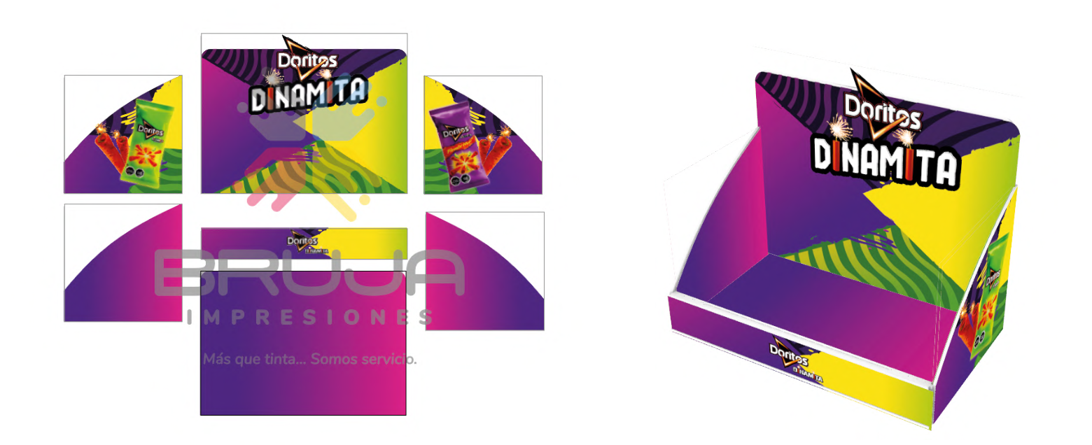 Caddie Doritos Dinamita