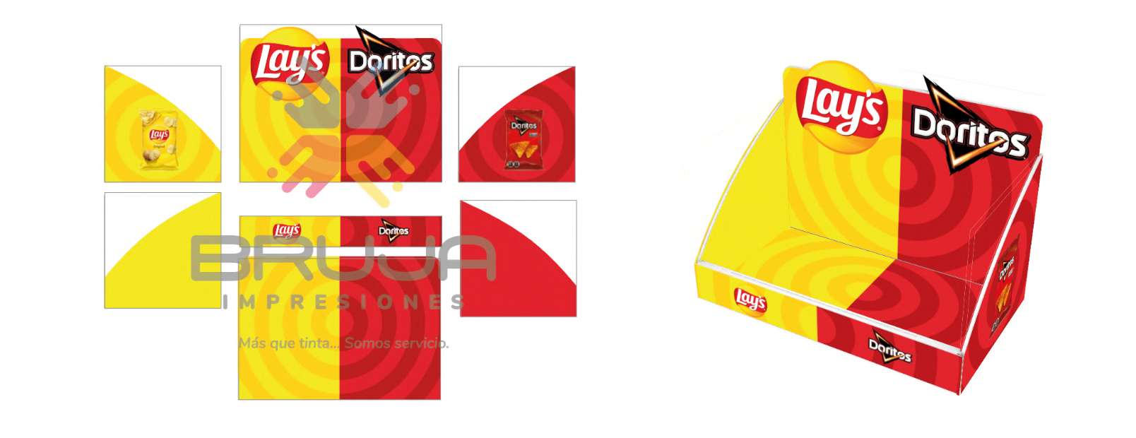 Caddie Lay's + Doritos