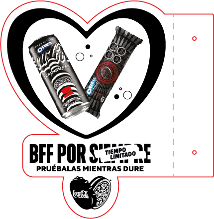 Flanje CocaCola + Oreo